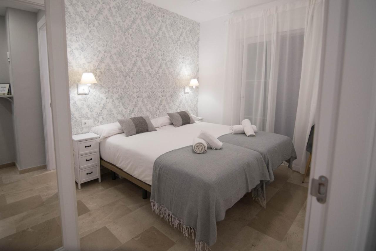 New! Luxury City Center & 2 Balconies Málaga Eksteriør billede