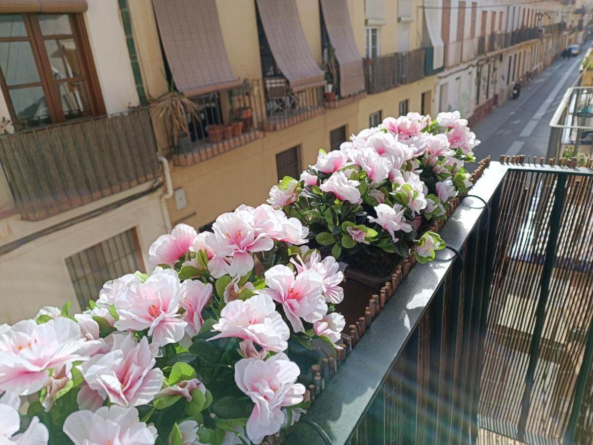 New! Luxury City Center & 2 Balconies Málaga Eksteriør billede